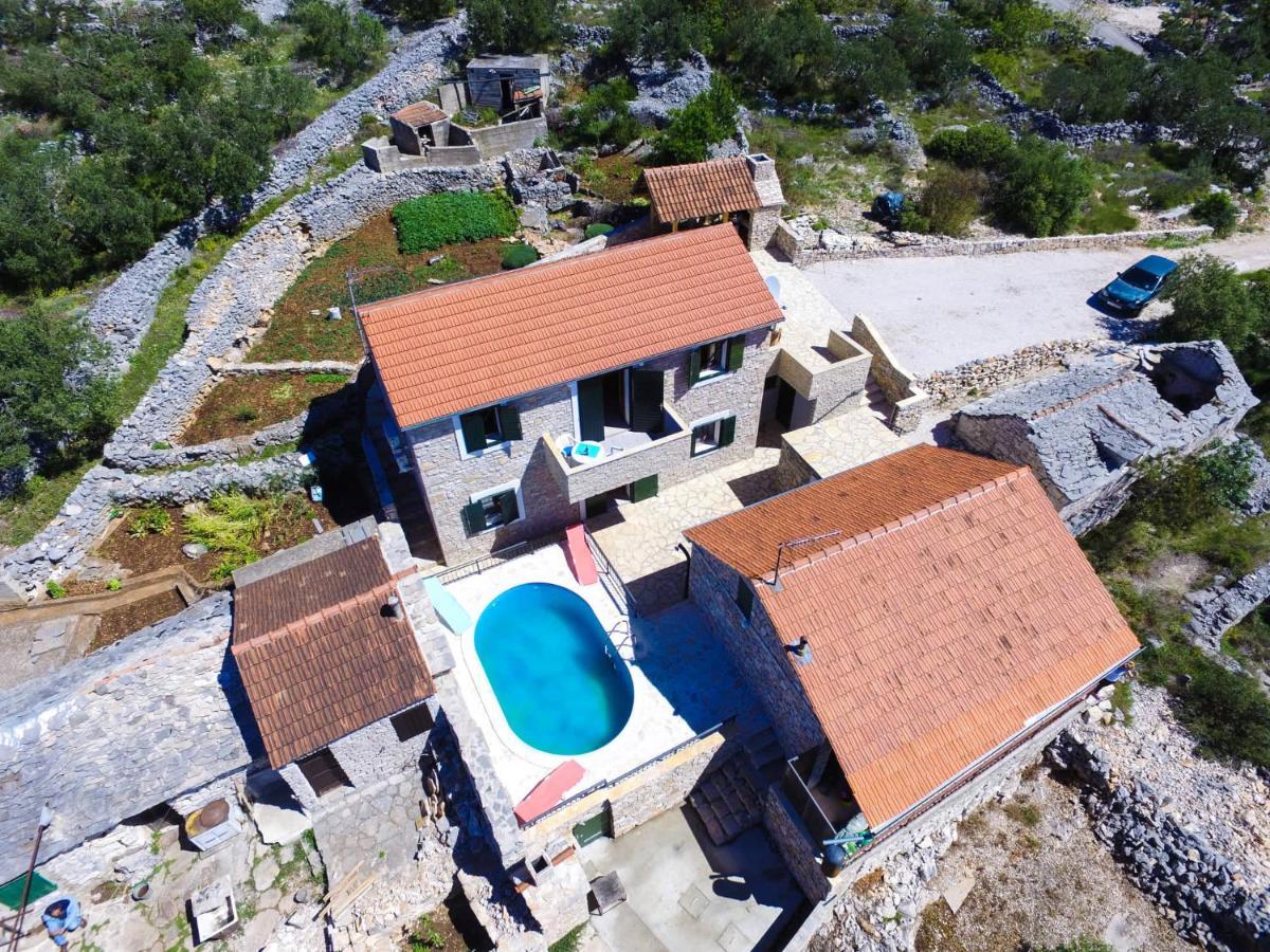 הוילה רוגוזניצה Kuca Za Odmor Rogoznica מראה חיצוני תמונה